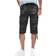 XRay Belted Cargo Shorts - Black Camo