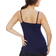 Motherhood Clip Down Nursing Cami Navy