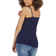 Motherhood Clip Down Nursing Cami Navy