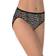 Vanity Fair Illumination Hi-Cut Panty - Modern Leopard Print