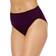 Vanity Fair Illumination Hi-Cut Panty - Sangria