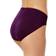 Vanity Fair Illumination Hi-Cut Panty - Sangria