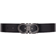 Ferragamo Reversible & Adjustable Gancini Belt - Black/Auburn