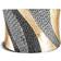John Hardy Surface Cuff Bracelet - Silver/Gold/Sapphire