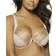 Felina Angie Front Close Minimizer Bra - Warm Neutral