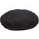 Aegean Greek Wool Fisherman Cap - Black