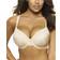 Felina Gorgeous Memory Foam Bra - Bare