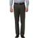 Haggar Premium No Iron Khaki Straight Fit Pant - DK Grey