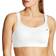 Champion The Spot Comfort Sports Bra - White