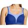 Champion The Spot Comfort Sports Bra - Surf The Web/Ocean Front Blue