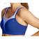 Champion The Spot Comfort Sports Bra - Surf The Web/Ocean Front Blue