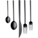 Mepra Due Oro Nero Cutlery Set 5pcs