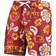 Wes & Willy Lowa State Cyclones Floral Volley Swim Trunks - Red