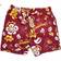 Wes & Willy Arizona State Sun Devils Floral Volley Swim Trunks - Maroon