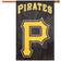 Party Animal Pittsburgh Pirates Applique Team Flag