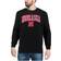 Colosseum Nebraska Huskers Arch Logo Crew Neck Sweatshirt - Black