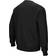 Colosseum Louisville Cardinals Arch Logo Crew Neck Sweatshirt - Black