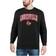 Colosseum Louisville Cardinals Arch Logo Crew Neck Sweatshirt - Black