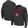 Colosseum Arizona Wildcats Arch & Logo Crew Neck Sweatshirt - Charcoal