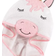 Hudson Animal Face Hooded Towel Whimsical Unicorn