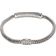 John Hardy Classic Chain Palu Bracelet Medium - Silver/Gold/Black Sapphire