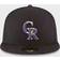 New Era Colorado Rockies Authentic Collection On Field 59FIFTY Structured Hat - Black