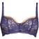 Skarlett Blue Minx Balconette Bra - Sapphire/Gleam