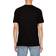 Armani Icon Logo Cotton Graphic T-shirt - Black