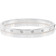 Kate Spade Hinged Bangle - Silver/Transparent