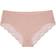 Wacoal B-Bare Cheeky Lace-Trim Hipster - Rose Smoke