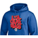 Fanatics LA Clippers LA Our Way Post Up Hometown Collection Pullover Hoodie Sr