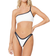 L*Space Foley Bikini Bottom - Black/Cream