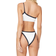 L*Space Foley Bikini Bottom - Black/Cream