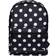 Rockland Classic Laptop Backpack - Black Dots