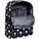 Rockland Classic Laptop Backpack - Black Dots