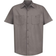 Red Kap Industrial Work Shirt - Gray