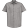 Red Kap Industrial Work Shirt - Light Gray