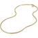 David Yurman Small Box Chain Necklace 20" - Gold