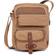 TSD Brand Sun Smell Canvas Crossbody - Camel