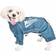 Dog Helios Hurricanine Waterproof and Reflective Full Body Dog Coat X-Small