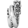 John Hardy Legends Naga Ring - Silver/Sapphire