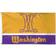 WinCraft Washington Huskies Vault One Sided Flag