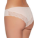 Wacoal B-Bare Cheeky Lace-Trim Hipster - Rose Smoke