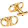 Cufflinks Inc Horse Bit Cufflinks - Gold