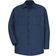 Red Kap Wrinkle-Resistant Work Shirt - Navy