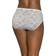 Vanity Fair Illumination Hi-Cut Panty - Tranquil Lace Print