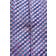 Etón Geometric Silk Tie - Pink