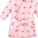 Hudson Cotton Rich Bathrobe - Pink Owl (10357891)