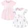 Hudson Baby's Dress 2-pack - Elephant Princess (10159943)