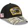 New Era Green Bay Packers 2021 Salute To Service 39THIRTY Flex Hat Men - Black/Camo